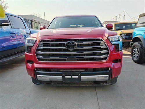 2023款丰田红杉3.5T V6港口最新价格