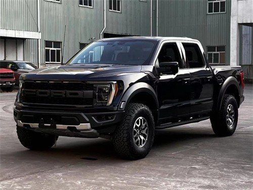 天津港进口23款福特猛禽F150降价10万