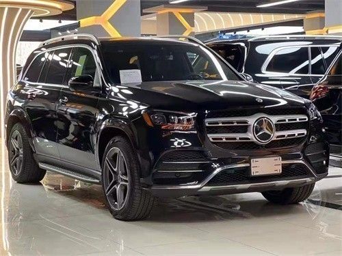 23奔驰GLS450加版顶配提车送大礼包
