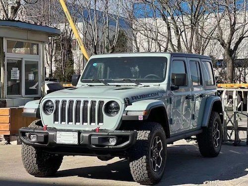 JEEP牧马人撒哈拉罗宾汉报价手续齐全