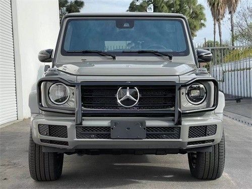 22款奔驰g550五一冲量钜惠199万元热售