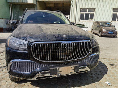 23款奔驰GLS450四座手续升级GLS600价格