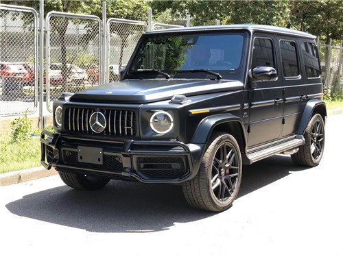 22款奔驰G63港口现车最新售价优惠行情