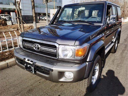 2023款丰田LC76报价 越野王者五月特价