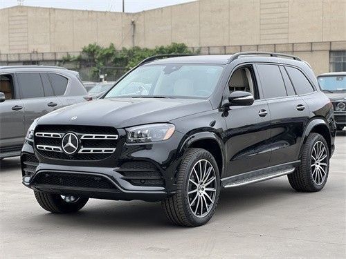 2023款平行进口奔驰GLS450现车降价促销