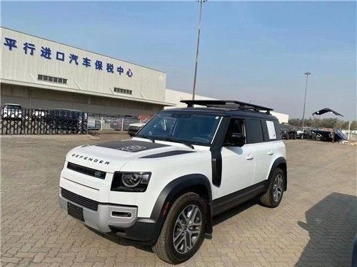 2023款路虎卫士欧规P400港口最新价格