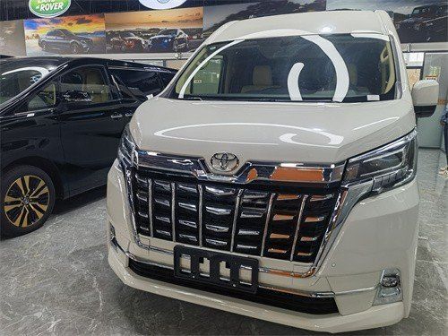 丰田海狮 七座商务豪华改装版首付12万