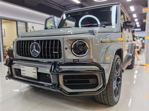 22款奔驰G63豪华配置现价优惠本月大促