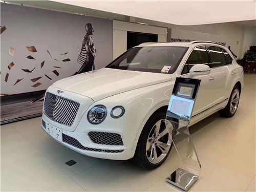 20款宾利添越最新价格 老款车特价销售