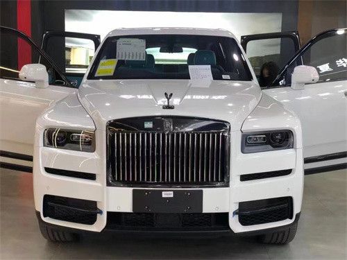 22款劳斯莱斯库里南BB版 现车秒提