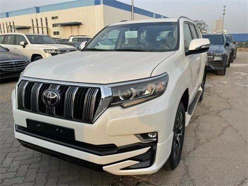 23款霸道4000高配版天津行情全国分期