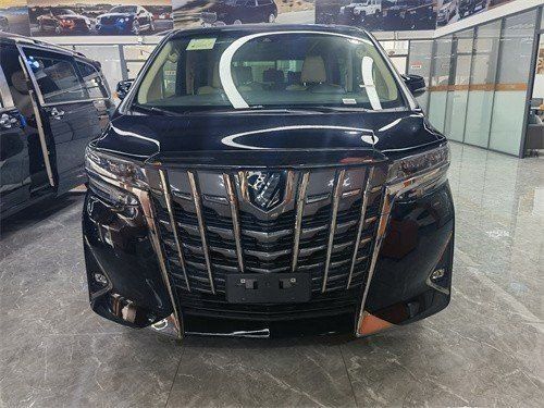 平行进口丰田埃尔法3.5大排量价格劲爆