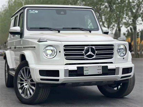 平行进口2023款奔驰G500国六现车价便宜