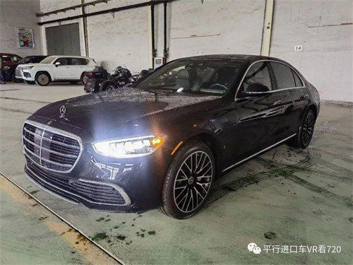 奔驰S580 4.0T全国分期价格实惠包落户