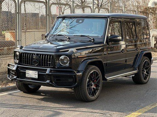 天津平行进口23款奔驰G63AMG 7折甩卖