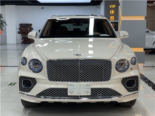 全新超豪华SUV宾利添越最新报价及行情