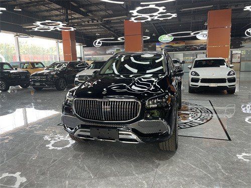 迈巴赫GLS450升级版有哪些配置图片赏析
