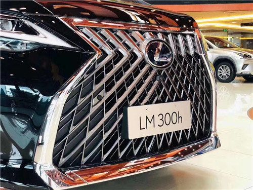 23款雷克萨斯LM300 高端奢华 天津低价