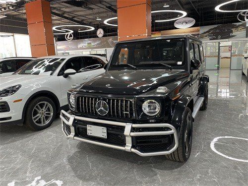 奔驰迈巴赫天津港大饼版G63初夏价更惠