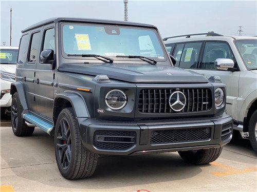 22款奔驰G63 4.0T参数讲解 现车报价