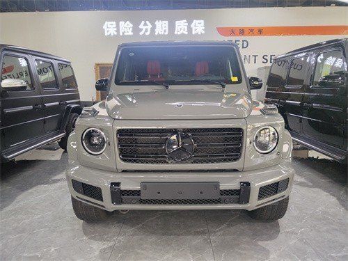 奔驰G350D柴油最高配图片配置参数报价