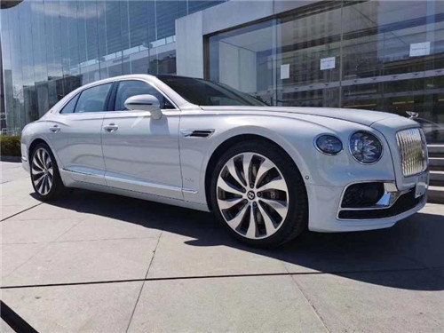 22款宾利飞驰傲然姿态 征服荒野现车