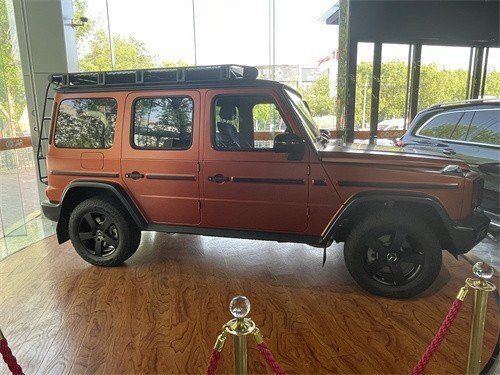 奔驰G400越野版橙色现车热销包牌包税