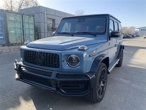 2023款奔驰G63 瓷器蓝现车220万起售