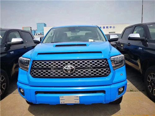 20款丰田坦途现车 动力强悍无所不至