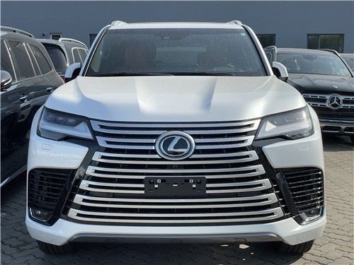 雷克萨斯LX600震撼来袭 冲量钜惠中