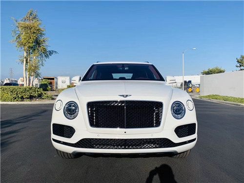 20款宾利添越 完美无瑕的一款SUV