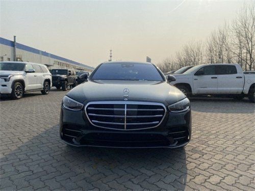 23款奔驰S500平行进口现车最低120万起