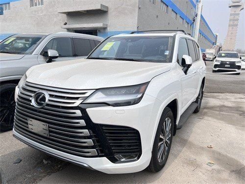 23款雷克萨斯LX600港口超值报价156万