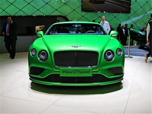 23款宾利欧陆 匠心品质艺术气息强大