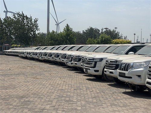 22款酷路泽LC300国六首批4.0排量83万