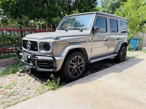 23款奔驰G63进口现车落地需要多少钱