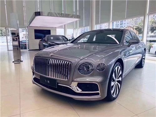 22款宾利飞驰独特魅力 傲视群雄