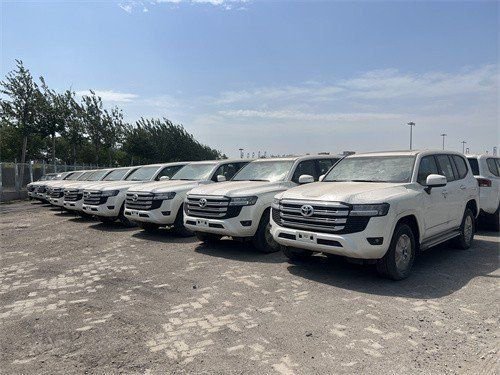 全新丰田LC300环保公开现车可提 最新价