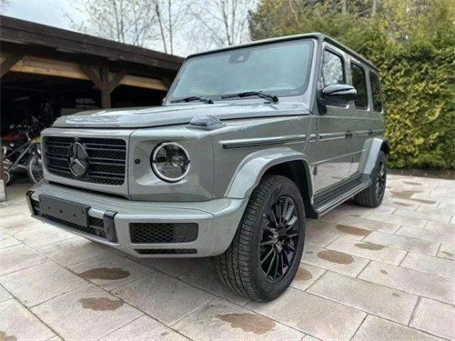 23款奔驰G63 内外兼修实力卓越220万起