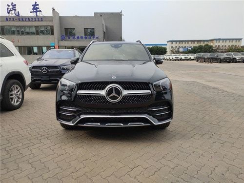 22款奔驰GLE450 狂野气质 霸气十足现车