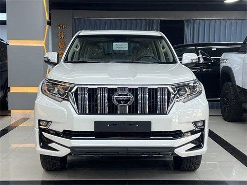 23款霸道4000顶配款 港口提车送整车质保