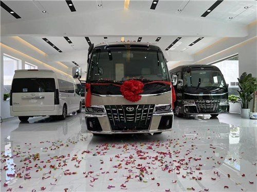 丰田考斯特12座商务车新款大降价售全国