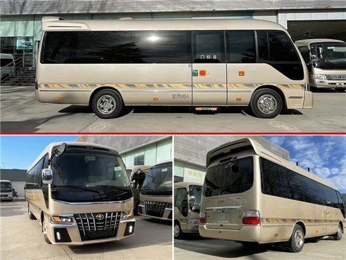 11座丰田考斯特高级定制娱乐办公两不误