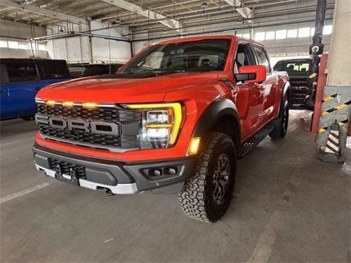 2023款福特猛禽皮卡大气稳重批发促销