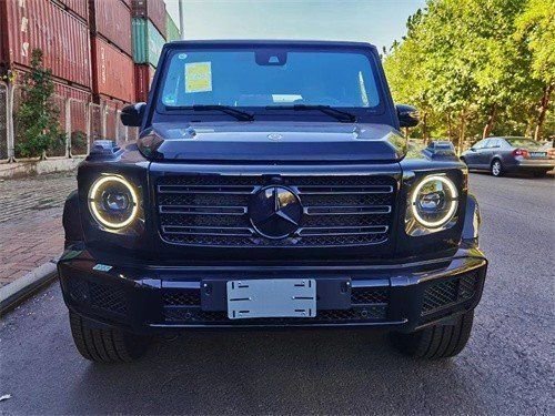 23款进口奔驰G400D天津港全国上牌无忧