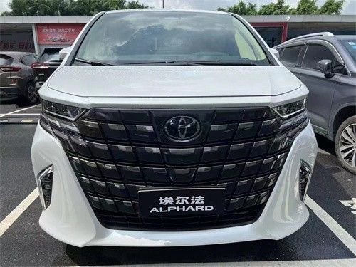 24款丰田埃尔法钜惠配置齐全送质保落地