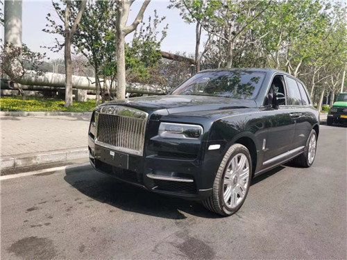 22款劳斯莱斯库里南 超豪SUV全手工