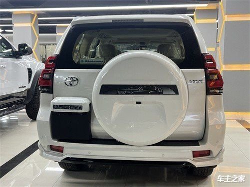 23款霸道4000VXR中东版 天津现车低价