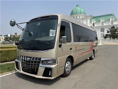 丰田考斯特12座报价 考斯特参数图片