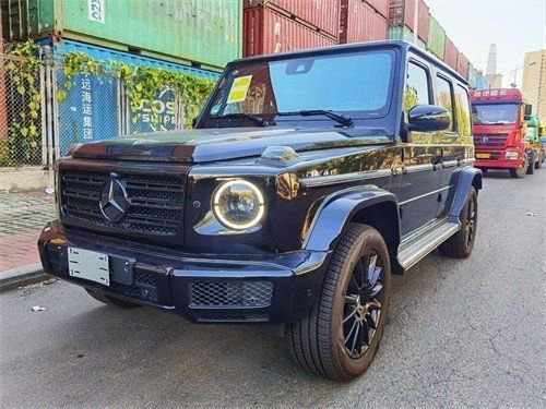 23款奔驰G400d柴油版国六全国上牌落户